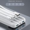 Portable Charger with Built in Cables - Image 2