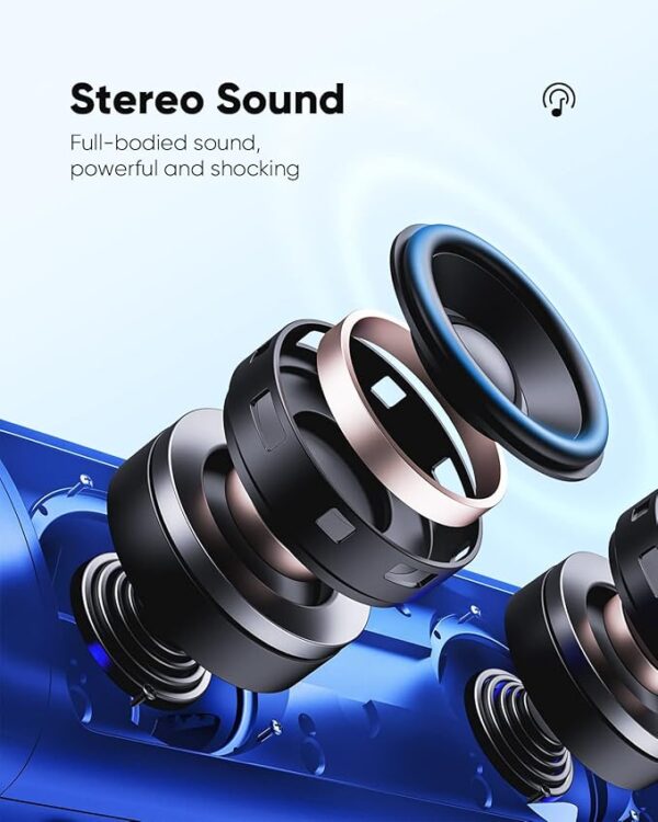 Bluetooth Portable Wireless Speakers - Image 2