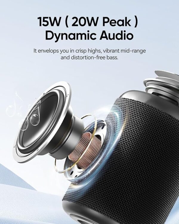 Portable Bluetooth Speaker with Lights - Image 2