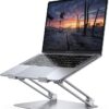 Lamicall Adjustable Laptop Stand, Portable Laptop Riser