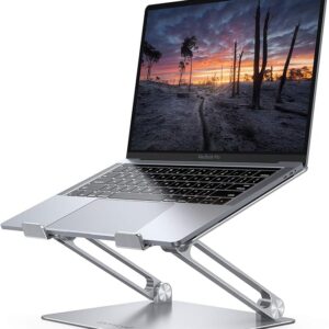 Lamicall Adjustable Laptop Stand, Portable Laptop Riser
