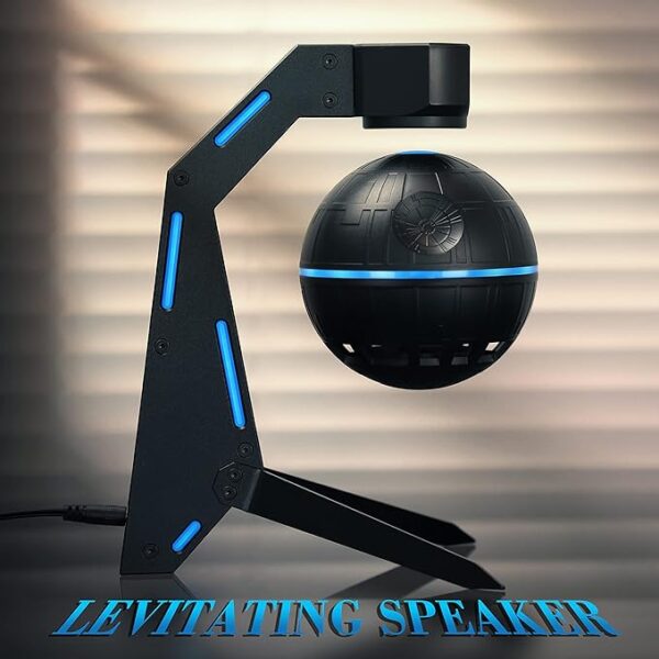 Magnetic Levitation Bluetooth Speaker - Image 2